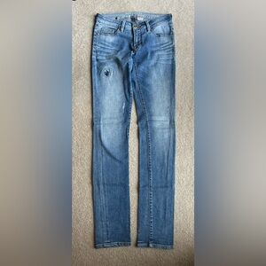Parasuco Straight Leg Blue Jeans